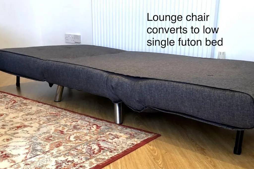 아파트 Marina Waves Apartment- Brighton, Free Parking, Patio, Ground-Floor Holiday Home, Sleeps 3