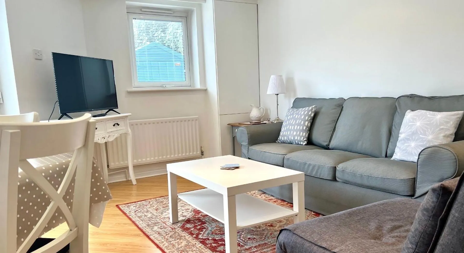 公寓 Marina Waves Apartment- Brighton, Free Parking, Patio, Ground-Floor Holiday Home, Sleeps 3 英国